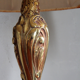 Brass table lamp