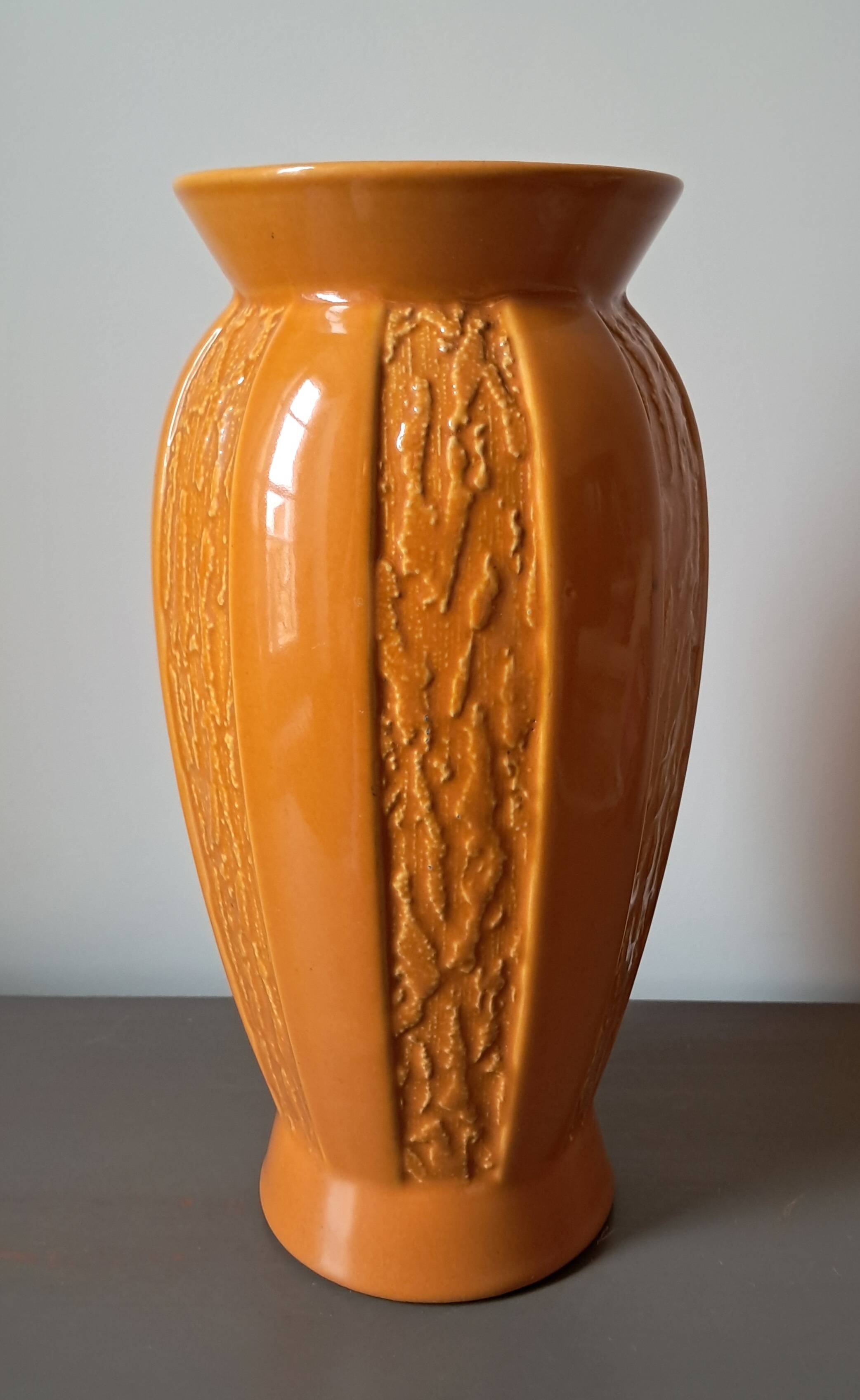 Scheurich Germany Fat Lava Vase