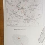 Paris map 1967