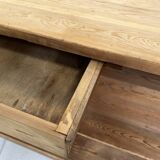 Patinated countertop