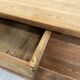 Patinated countertop