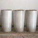 Service 10 mugs en grès de Salins vintage