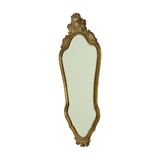 Classic Facet Cut Gold Leaf Mirror Deknudt 75cm