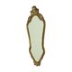 Classic Facet Cut Gold Leaf Mirror Deknudt 75cm