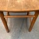 Mid-century wooden chair set of 2, 1960s
