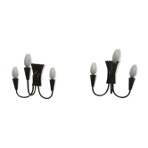 Pair of wall light