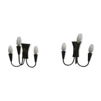 Pair of wall light