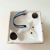 Mid Century ceramic wall lamp by Brunquell