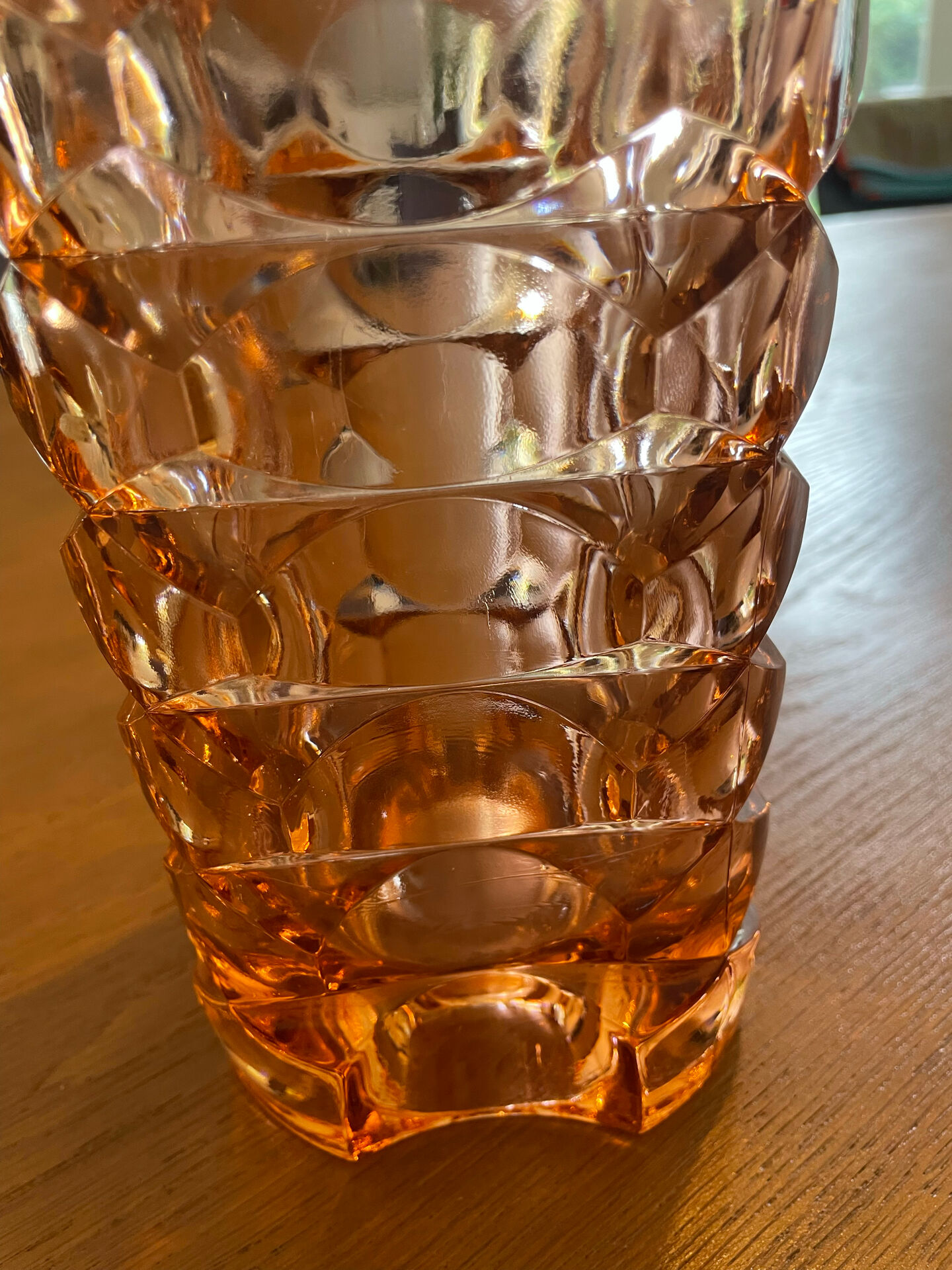 Vase JG Durand for Luminarc