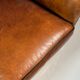 Sheepskin 3-seater classic sofa