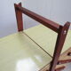 Vintage sewing cart feet compass