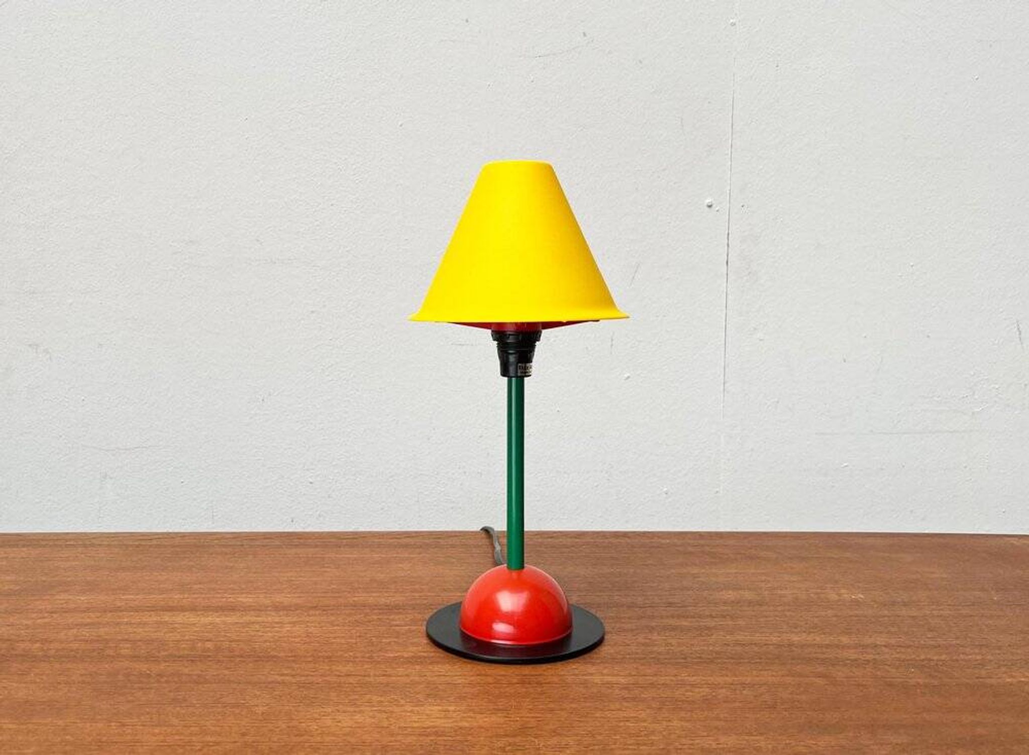 Lampe de table postmoderne d'Ikea, Italie, années 1980