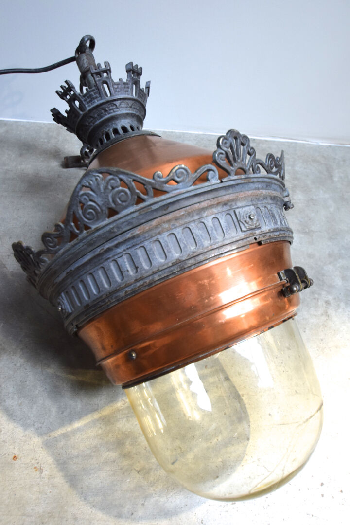 Copper City Lantern 1920′