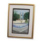Tableau ancien architecture