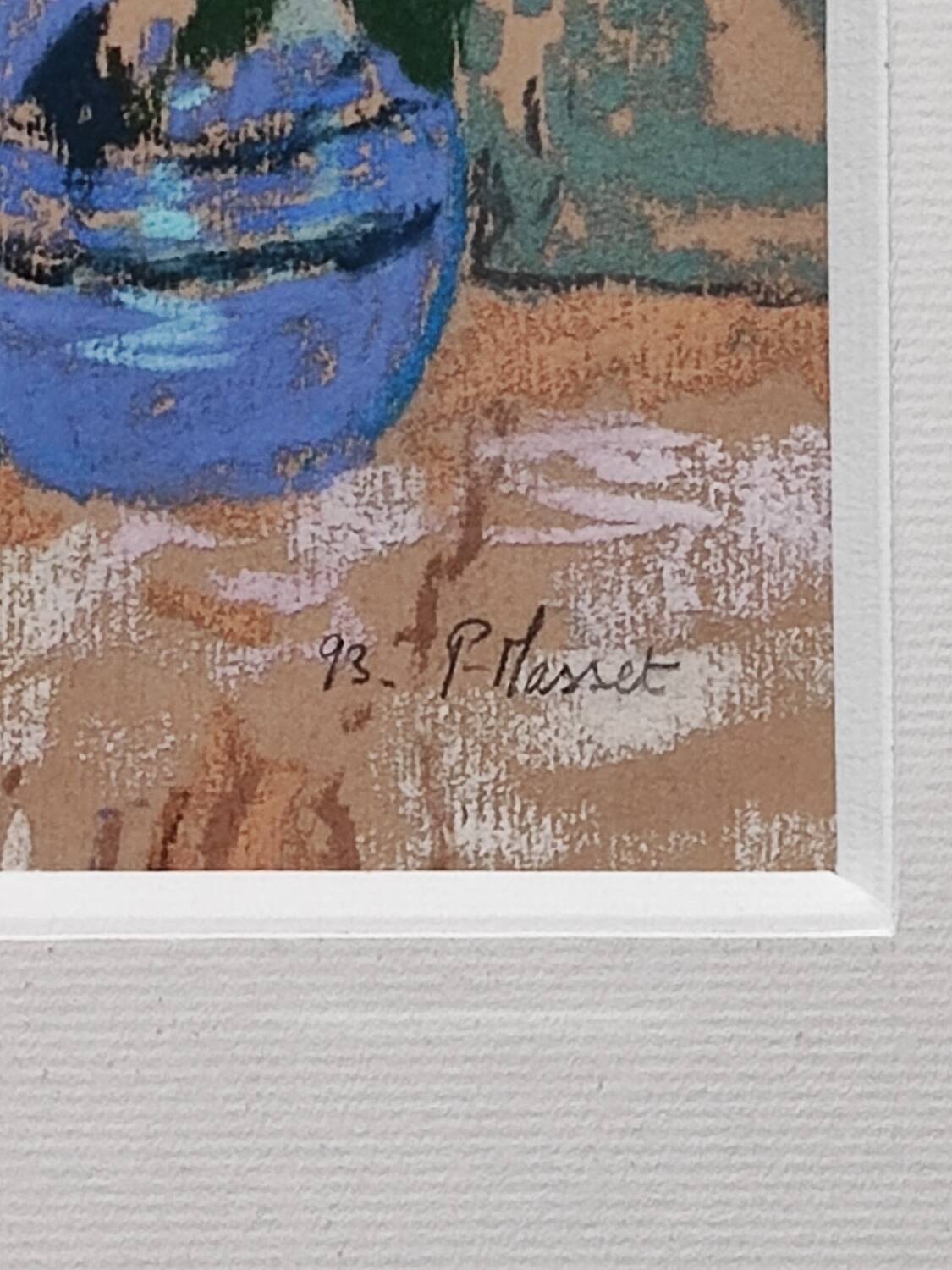 Peinture par Paul Masset