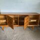 Scandinavian type oak and oak veneer cabinet nf 1950