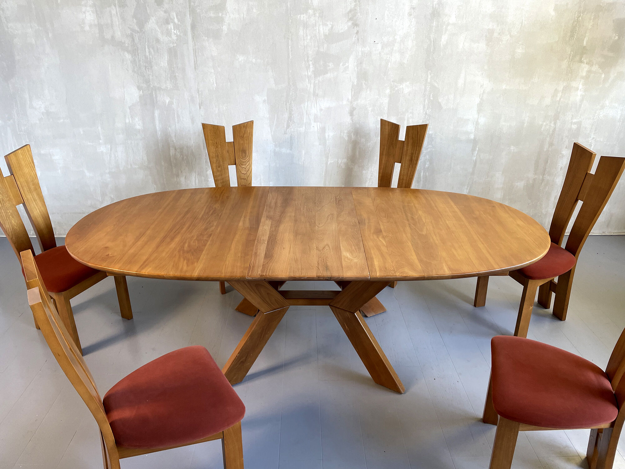 Elm dining room set