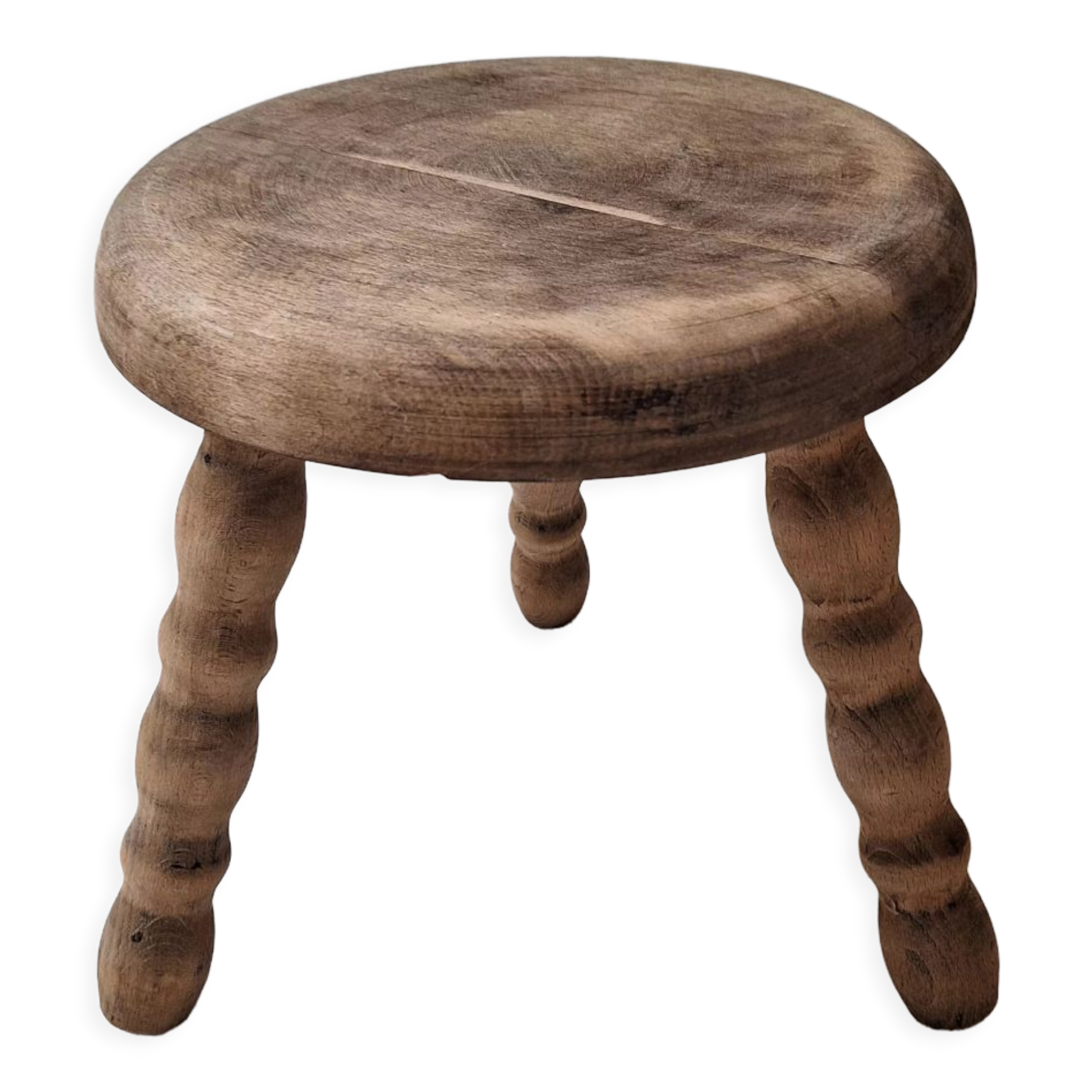 Vintage tripod stool