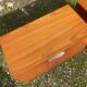 Pair of Scandinavian teak bedside tables from the 60s-70s.