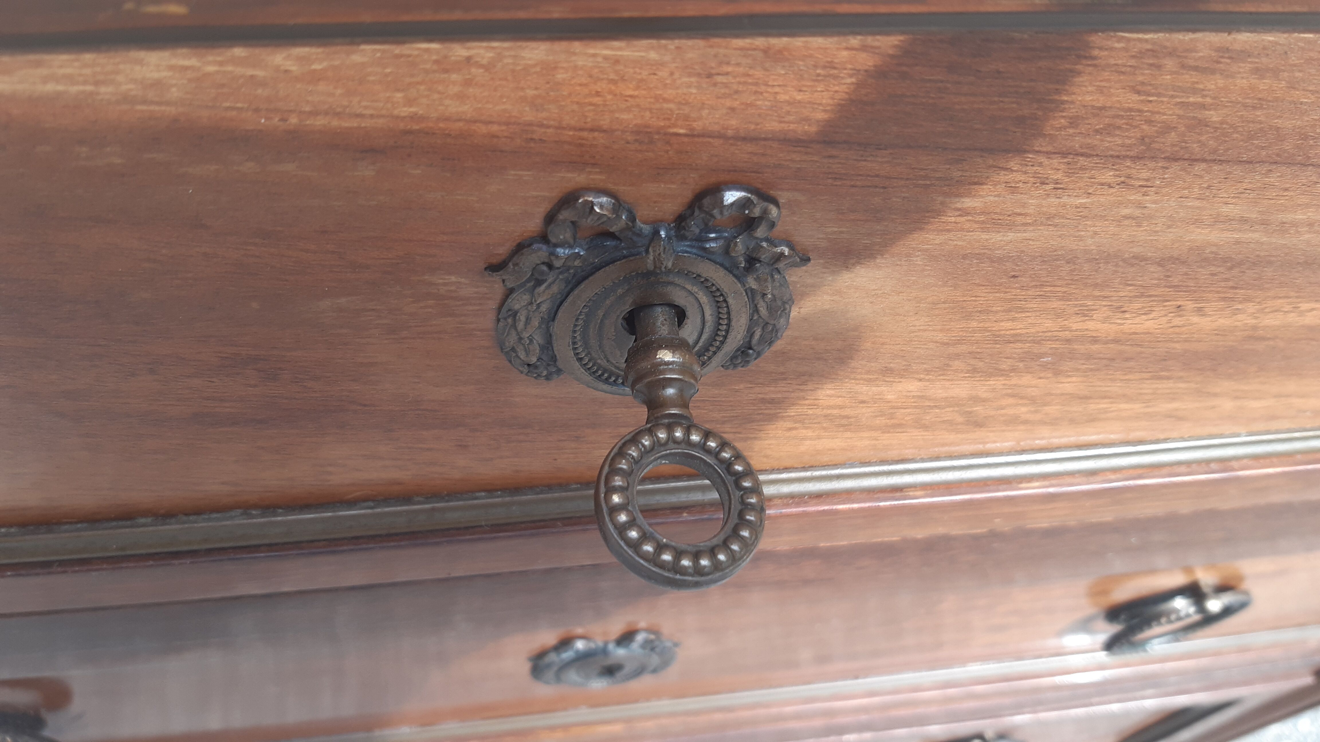 Louis XVI style chest of drawers
