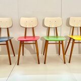 Bistro chairs from Ton, 1970