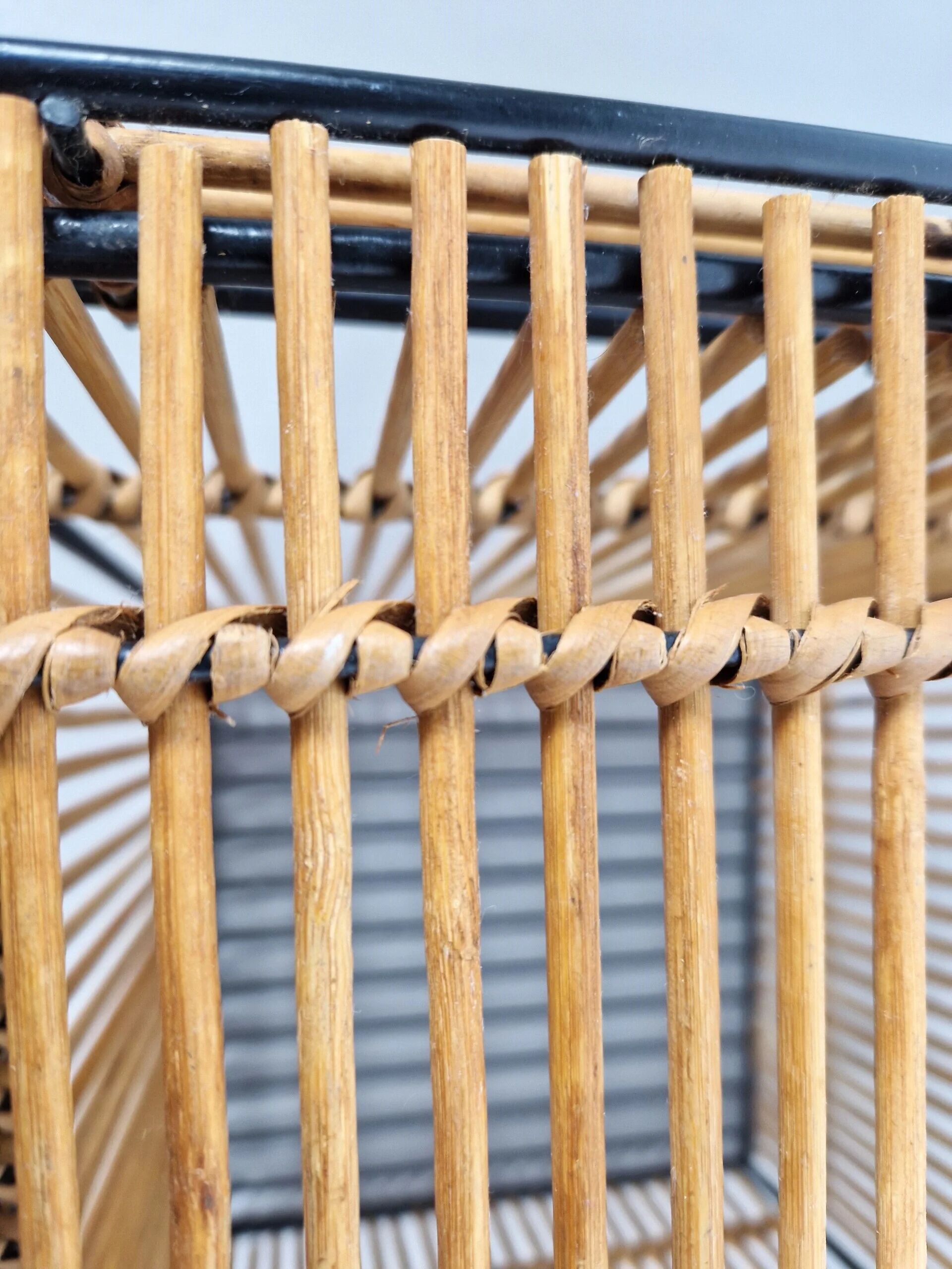Rohé Noordwolde laundry or towel basket, 1960s