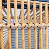 Rohé Noordwolde laundry or towel basket, 1960s