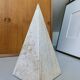 Travertine pyramid, 60s