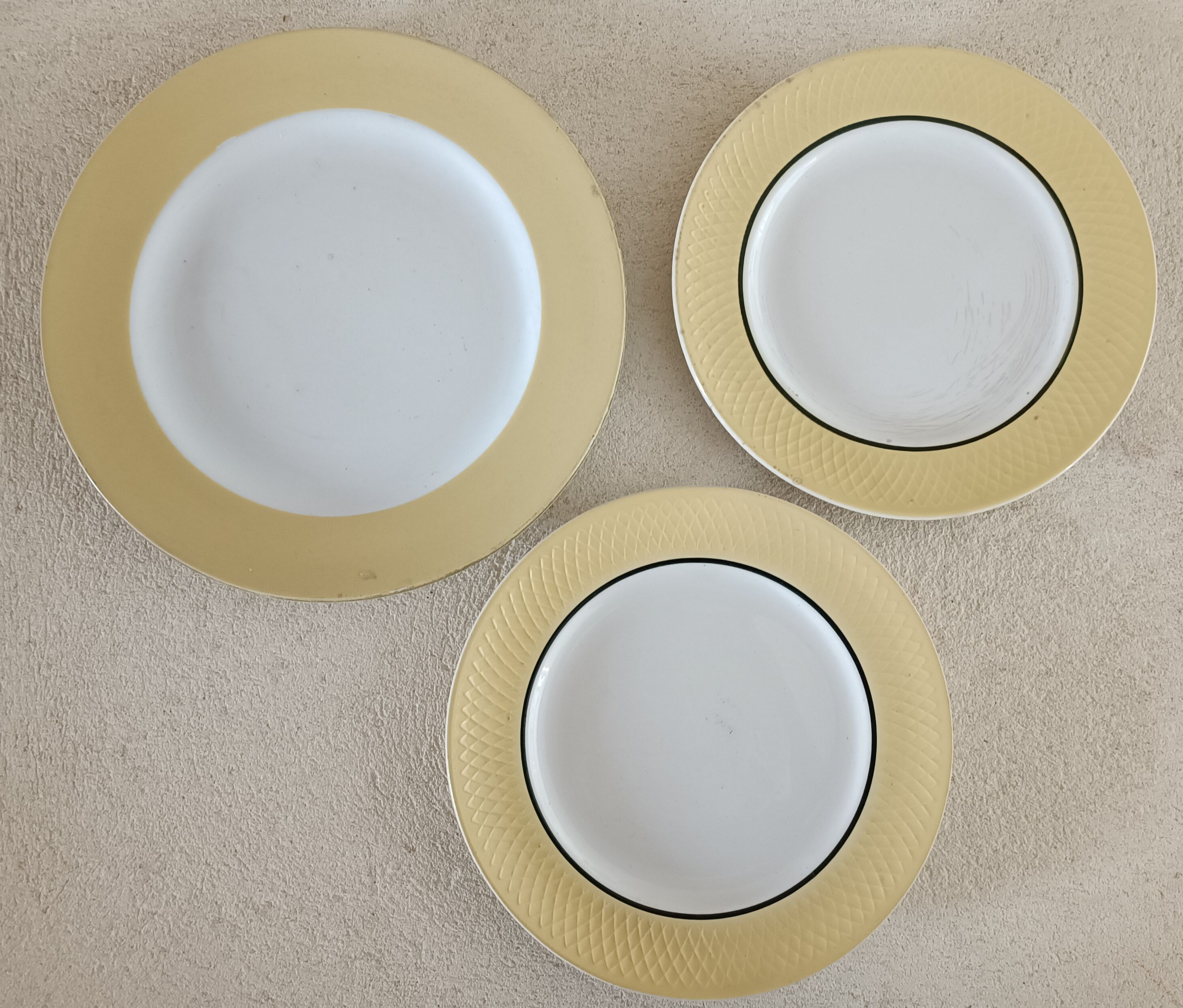 3 plates iron land Moulin des Loups