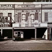 Louisiana (1938) Advertising Warehouses by the Water - Walker Evans