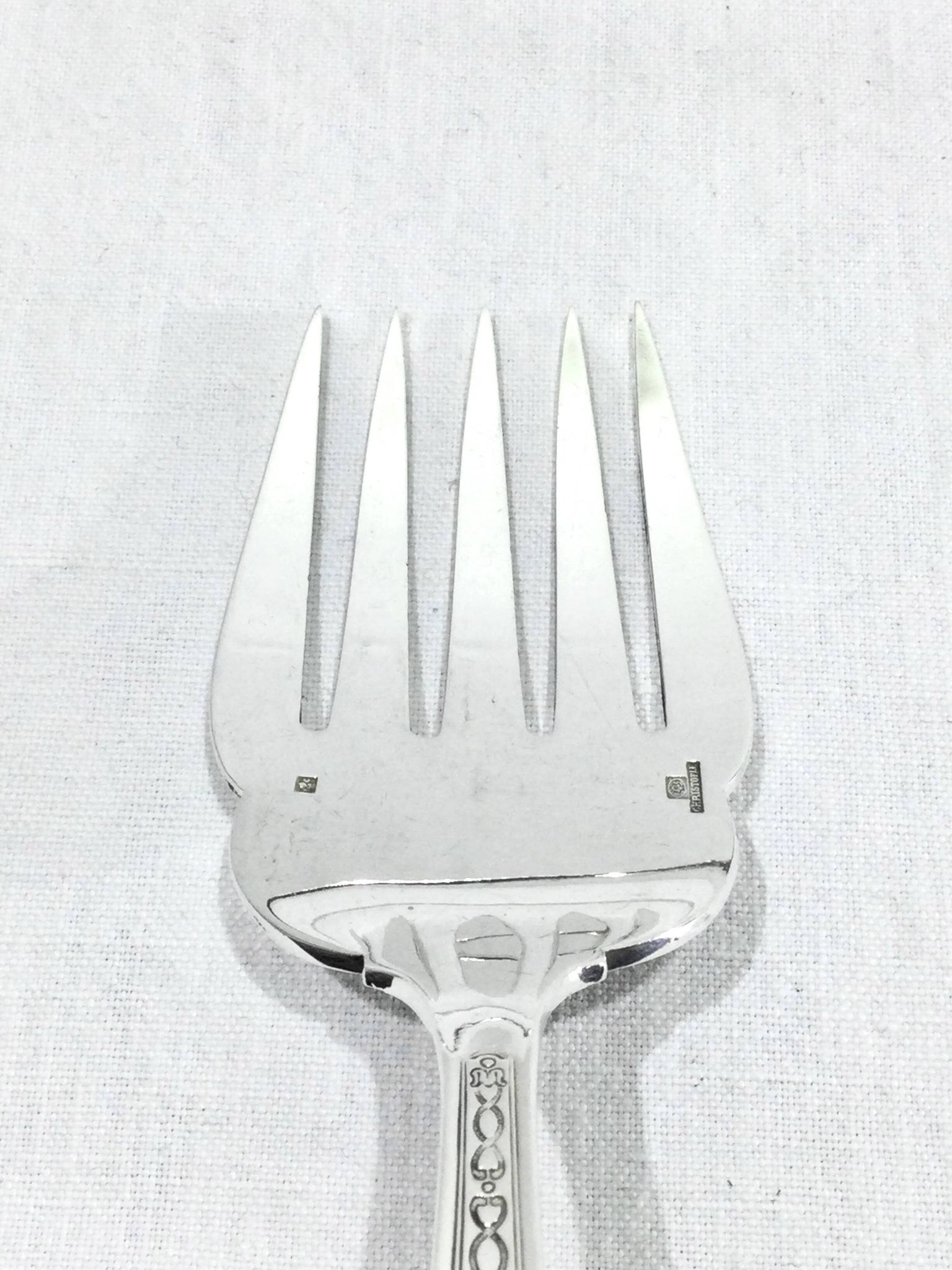 Christofle – Villeroy Fish Serving Cutlery