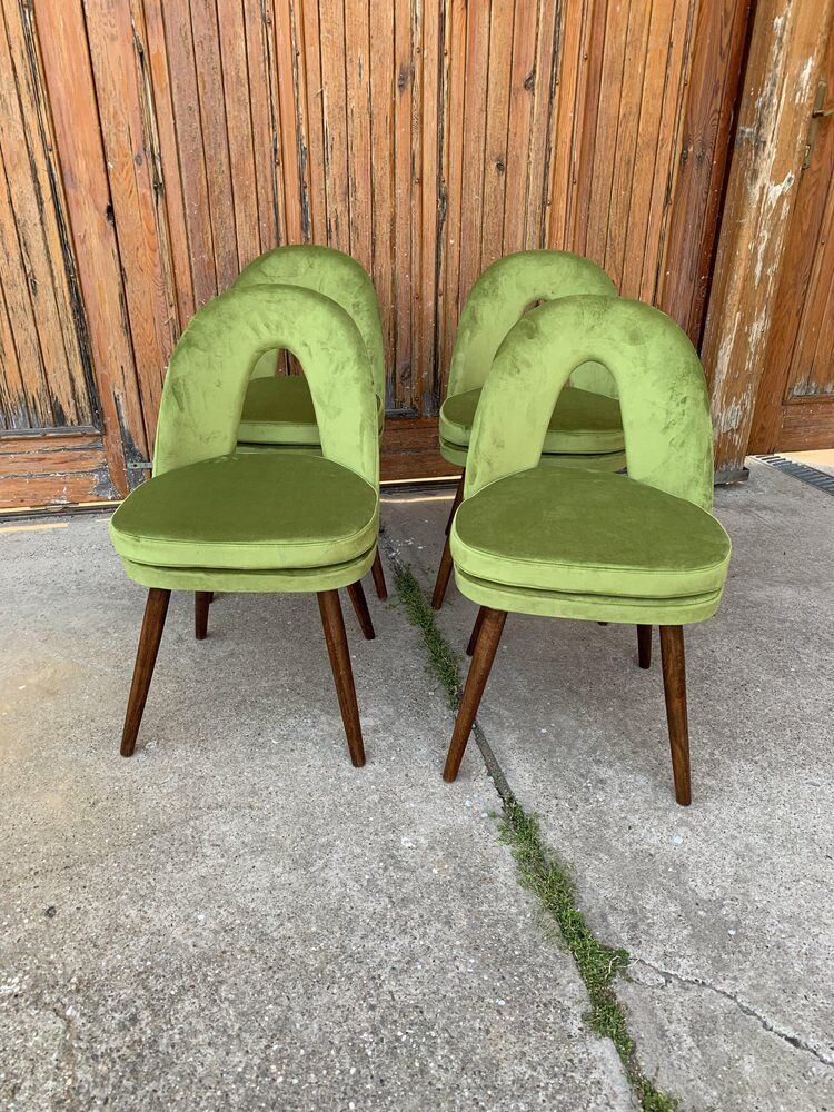 Dining chairs by Antonín Šuman for Tatra Nábytok, 1960