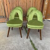 Dining chairs by Antonín Šuman for Tatra Nábytok, 1960