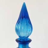 Blue Empoli Italian Carafe