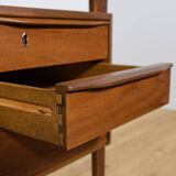 Mid-Century Freestanding Teak Desk by Peter Løvig Nielsen, 1960s
