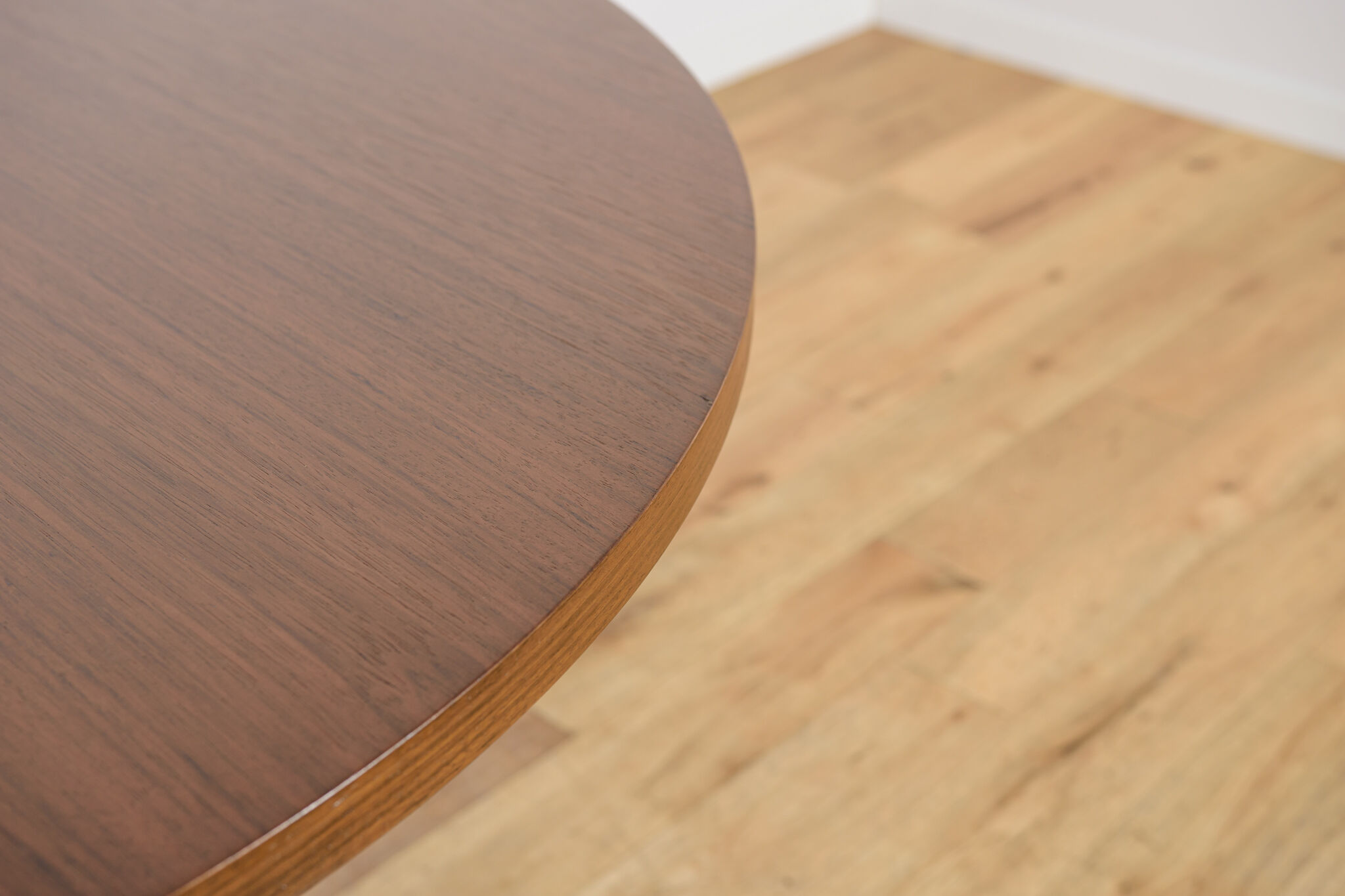 Mid-Century Modern Teak Round Dining Table, Denmark, 1970s