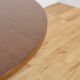 Mid-Century Modern Teak Round Dining Table, Denmark, 1970s