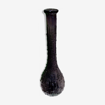 Purple Empoli decanter