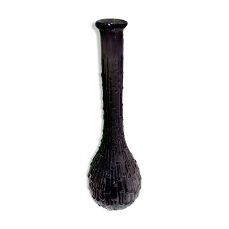 Purple Empoli decanter