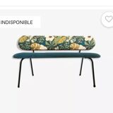 Upholstered bench
