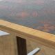 1970s rise and fall coffee table