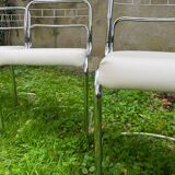 Chrome chairs circa 1960