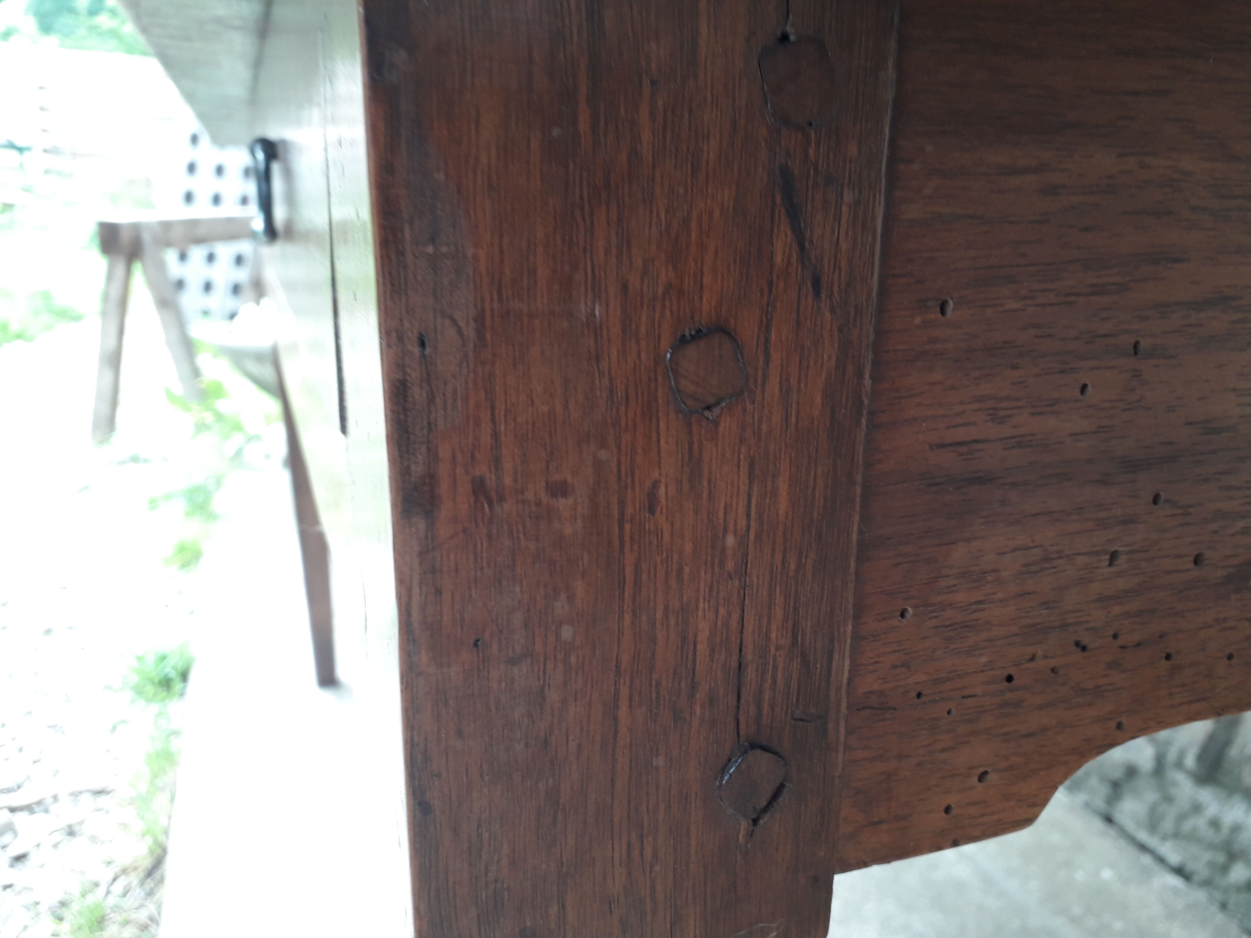 Old farm table 163 cm