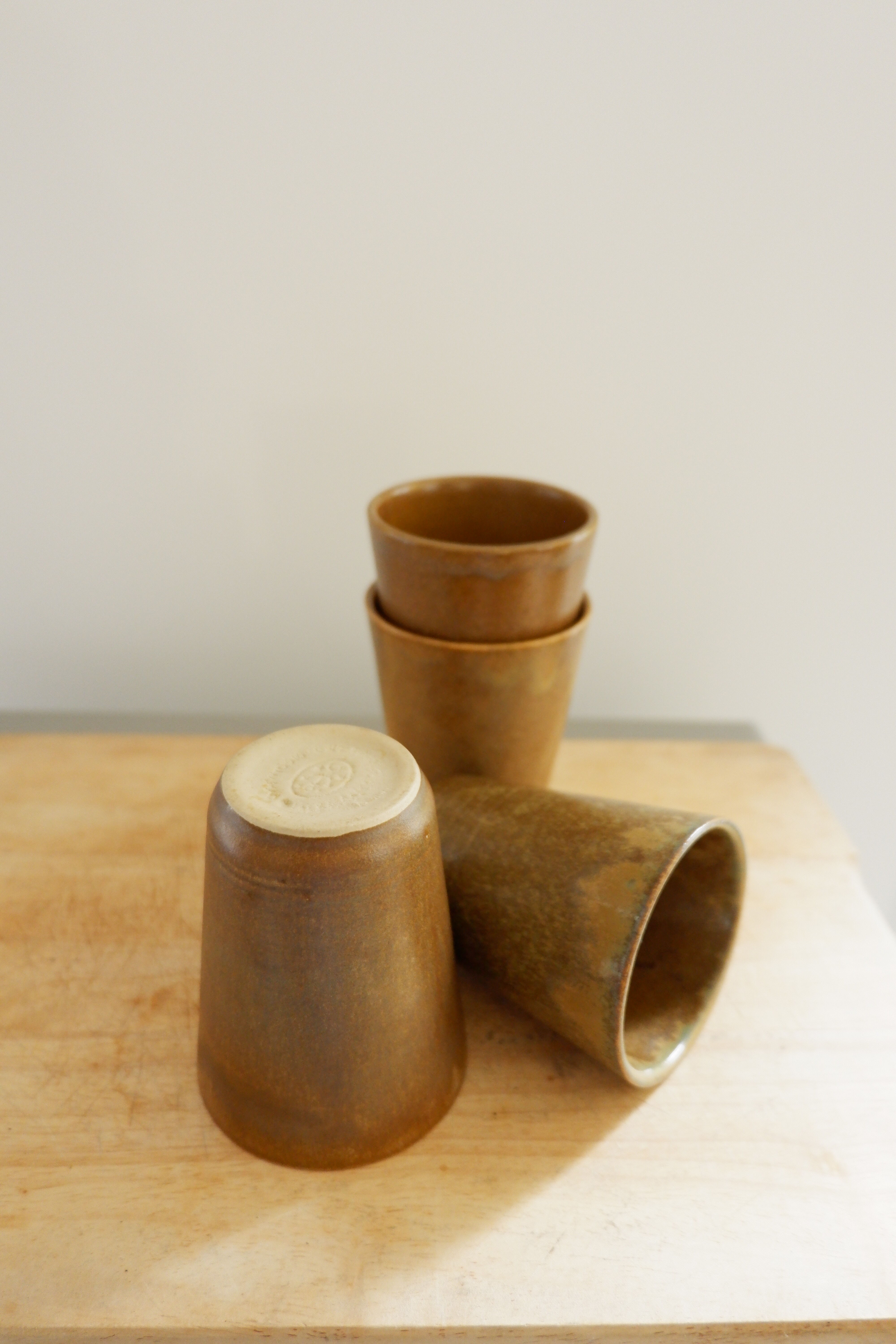 Digoin sandstone glasses