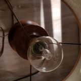 Cotton wood table lamp