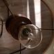 Cotton wood table lamp