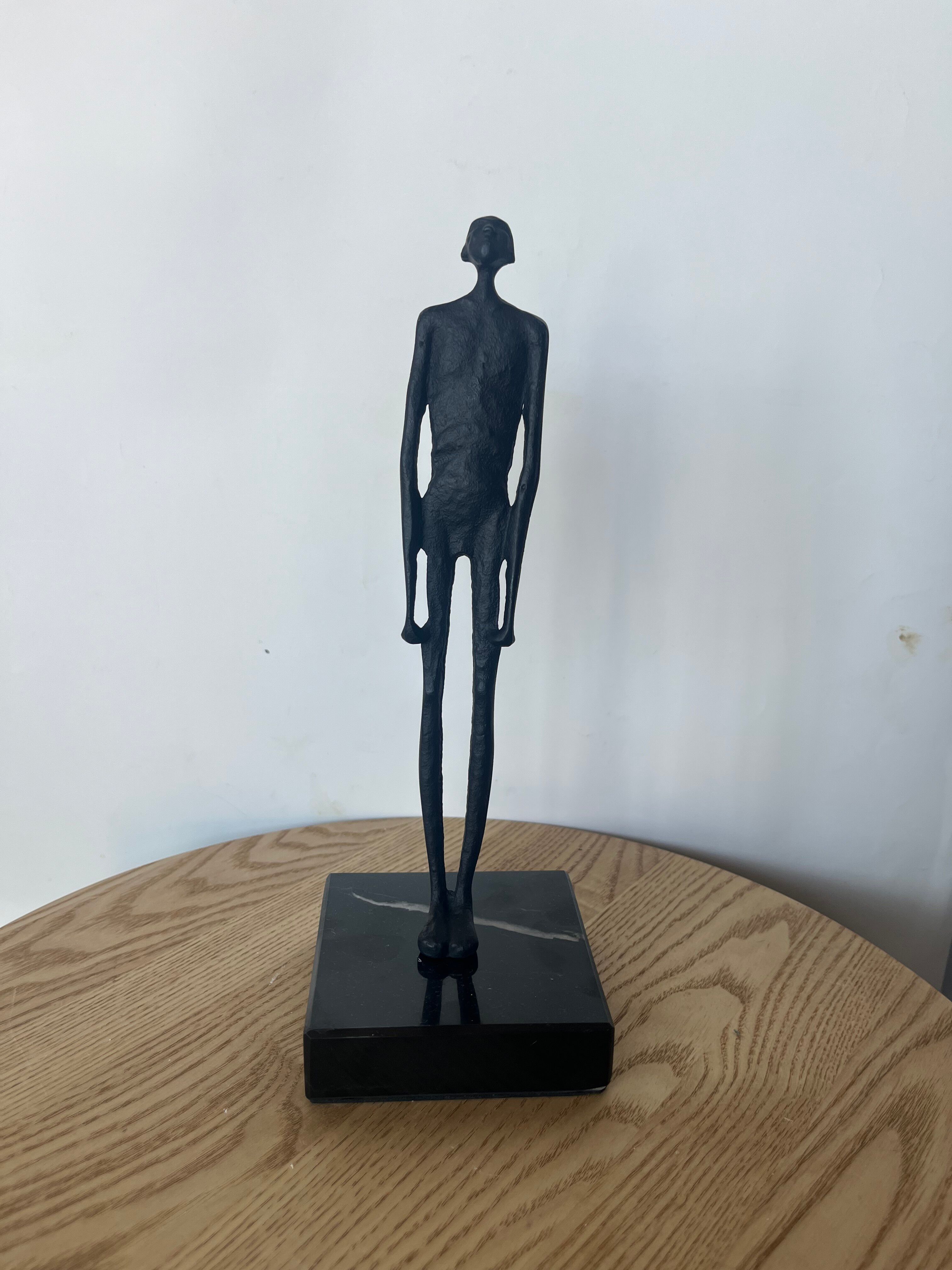 Standing Man by Giacometti