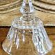 6 old Baccarat crystal champagne glasses Piccadilly model signed