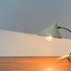 Mid-Century Modern German Crowfoot Table Lamp from Cosack, 1960s