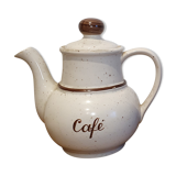 Speckled sandstone teapot
